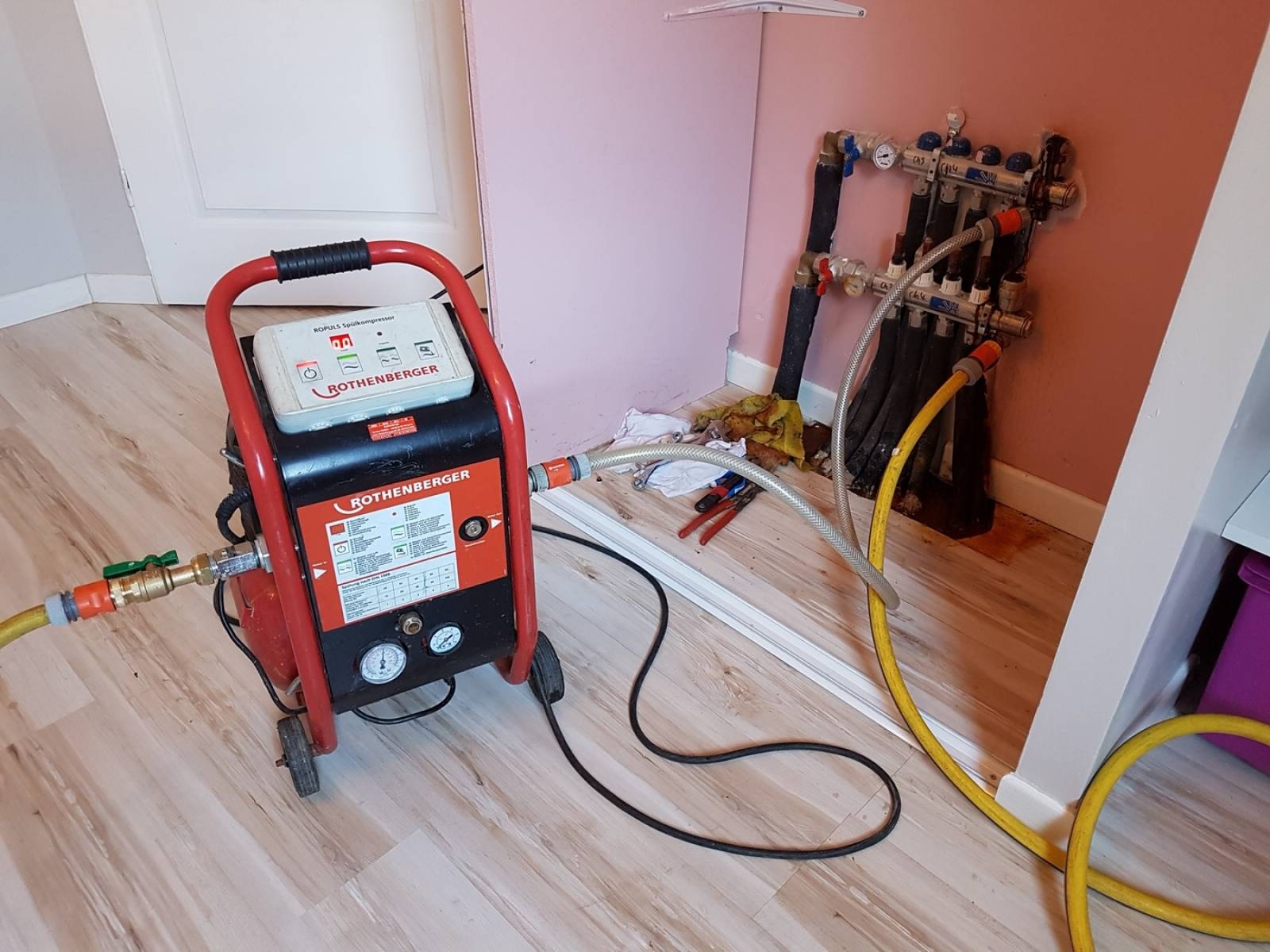 Kazım Karabekir Viessmann Kombi Bakımı